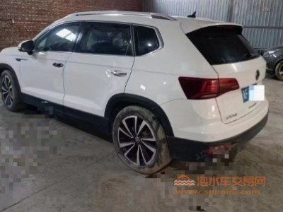 20年大众途岳SUV