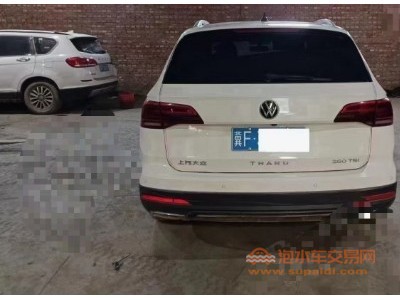 20年大众途岳SUV