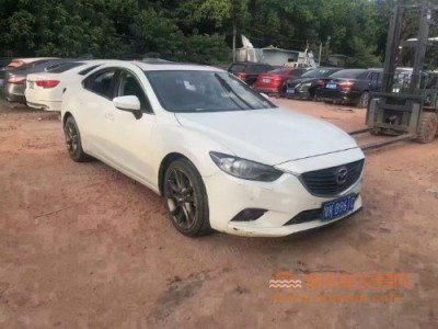 15年马自达阿特兹中型车