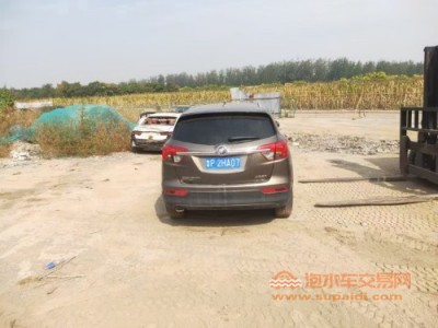 15年别克昂科威SUV
