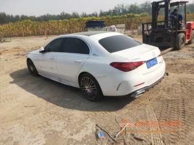22年奔驰奔驰C级中型车