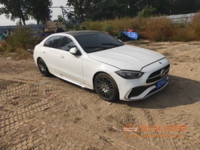 22年奔驰奔驰C级中型车