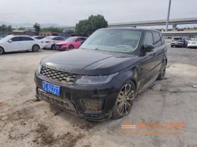 年路虎路虎揽胜SUV