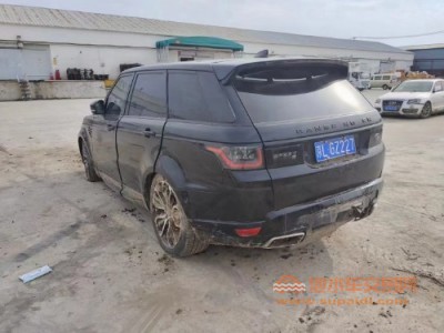 年路虎路虎揽胜SUV