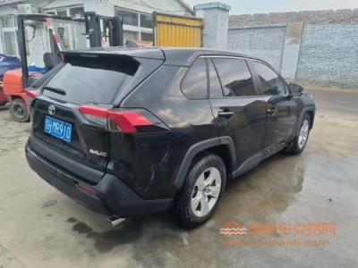 21年丰田RAV4荣放SUV