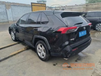 21年丰田RAV4荣放SUV