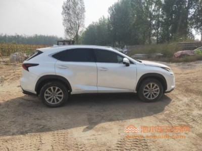 20年雷克萨斯雷克萨斯NXSUV