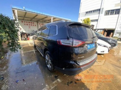 16年福特锐界SUV