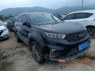 22年福特领界SUV