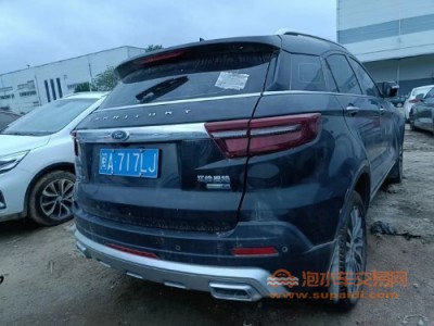 22年福特领界SUV
