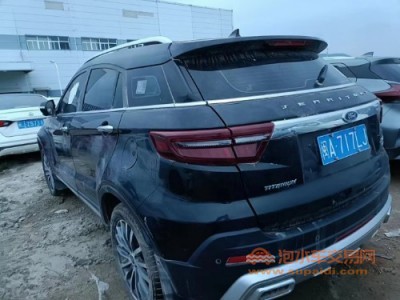 22年福特领界SUV