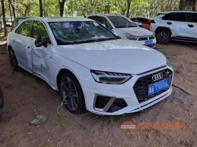 20年奥迪奥迪A4中型车