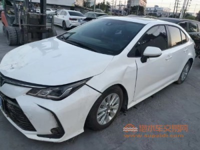 20年丰田卡罗拉中型车