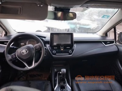 20年丰田卡罗拉中型车
