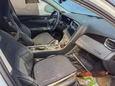 19年领克领克01中型车