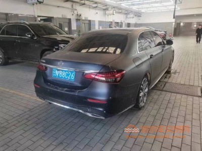 21年奔驰奔驰E级中型车