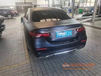 21年奔驰奔驰E级中型车