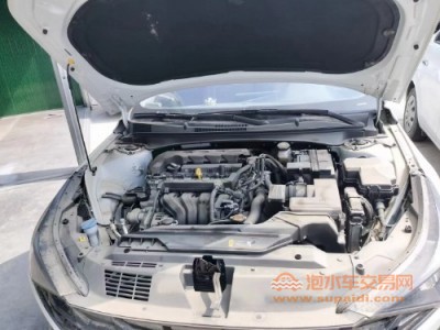 22年现代伊兰特中型车