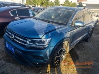 19年大众途岳SUV