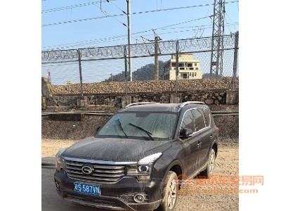 17年广汽传祺传祺GS7中型车