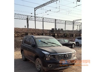 17年广汽传祺传祺GS7中型车