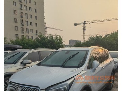 16年别克昂科威SUV
