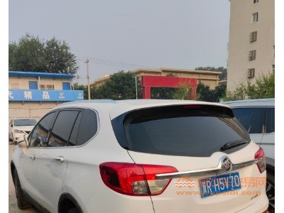 16年别克昂科威SUV