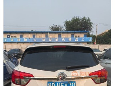 16年别克昂科威SUV