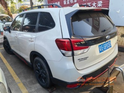 20年斯巴鲁森林人SUV