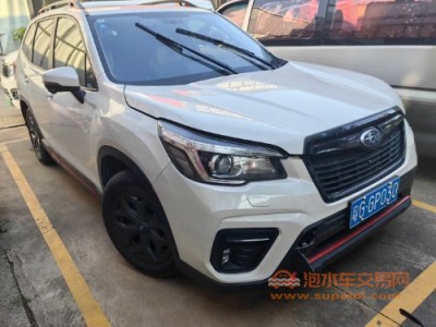 20年斯巴鲁森林人SUV