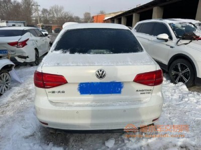 19年大众速腾中型车
