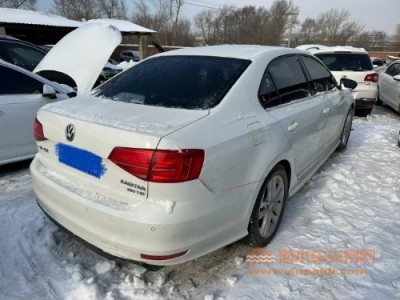 19年大众速腾中型车