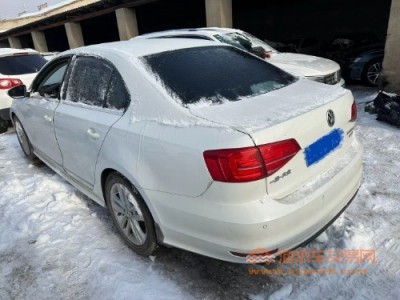 19年大众速腾中型车