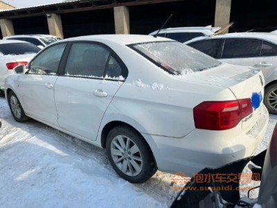 13年大众捷达中型车