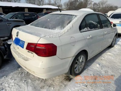 13年大众捷达中型车