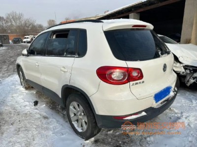 13年大众途观SUV