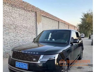 23年路虎路虎揽胜SUV