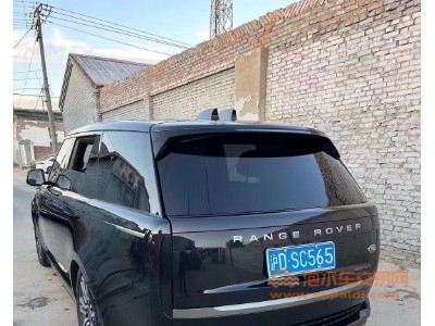 23年路虎路虎揽胜SUV