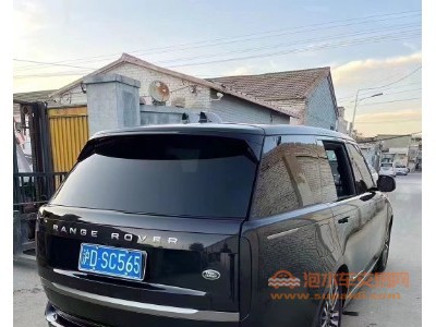 23年路虎路虎揽胜SUV