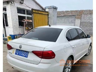 17年大众朗逸中型车