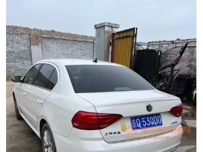 17年大众朗逸中型车
