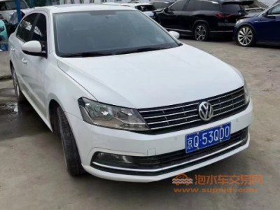 17年大众朗逸中型车