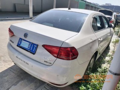 17年大众朗逸中型车