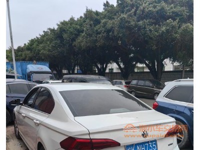 20年大众宝来中型车