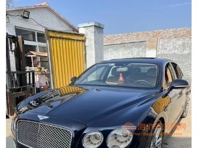 17年宾利飞驰中型车