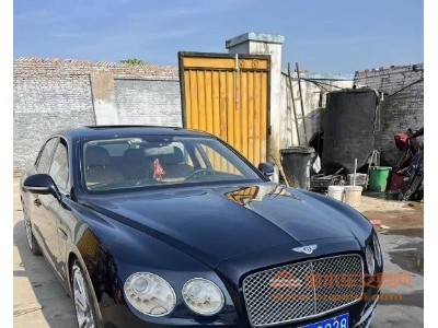 17年宾利飞驰中型车