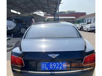 17年宾利飞驰中型车