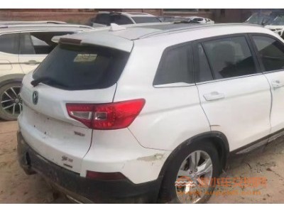 17年长安长安CS75SUV