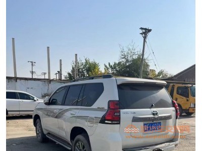 19年丰田霸道SUV