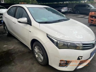19年丰田卡罗拉中型车